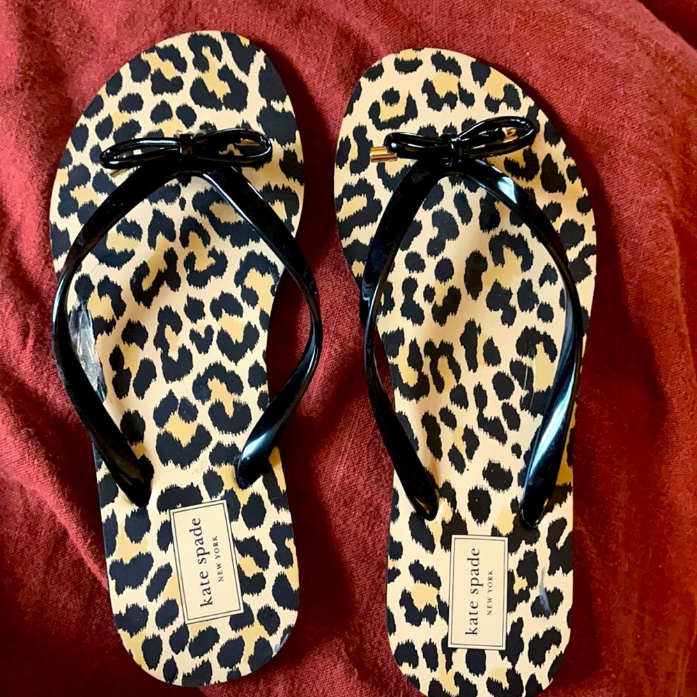 Kate Spade flip flops size 8